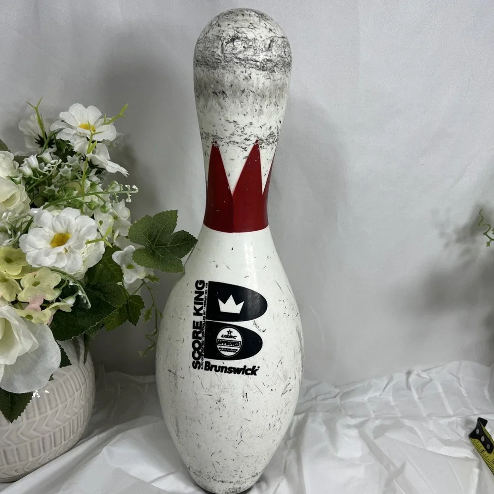 Brunswick Score King USBC Approved Plastic Coated‎ Crown Bowling Pin Made in USA